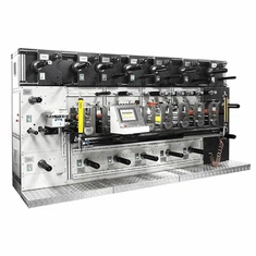 Machine de découpe rotative à 8 stations